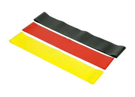 Gymnastikband Workout 3er-Set – Vielseitige Bänder in Mehrfarbig TK Gruppe® Grosshandel 
