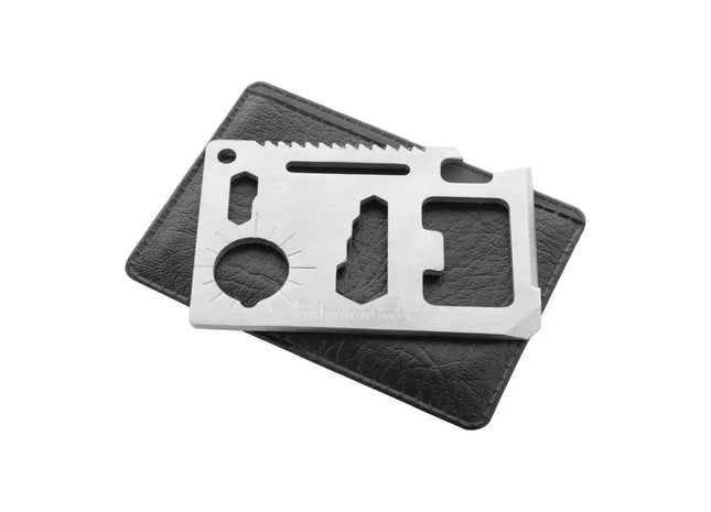 Gyver Multitool in Silber - Vielseitiges Werkzeugset für Alltag & Notfall TK Gruppe® Grosshandel 