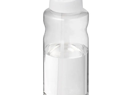 H2O Active Big Base 1L Sportflasche, Ausgussdeckel - Reinweiß TK Gruppe® Grosshandel 