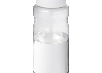 H2O Active Big Base 1L, Sportflasche mit Klappdeckel - Weiß TK Gruppe® Grosshandel 