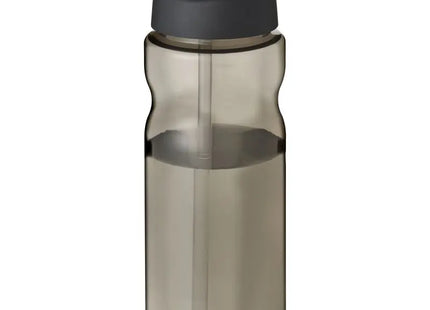 H2O Active Eco Base 650ml mit Ausgussdeckel, Kohleschwarz TK Gruppe® Grosshandel 