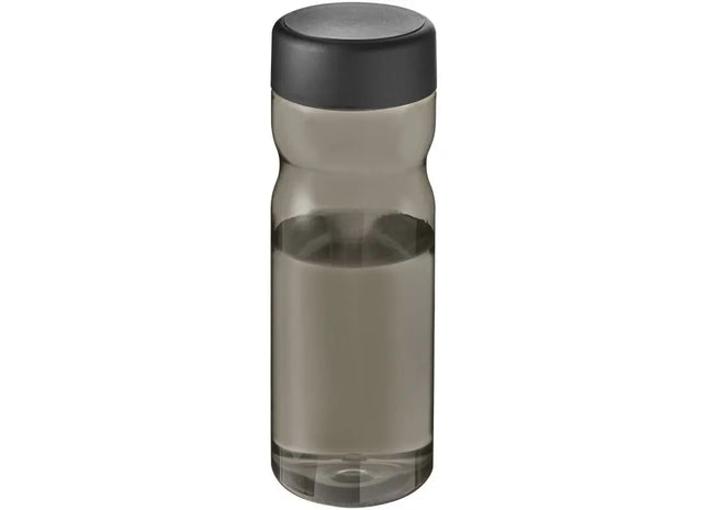 H2O Active Eco Base 650ml, Drehdeckel, Kohle-Schwarz TK Gruppe® Grosshandel 