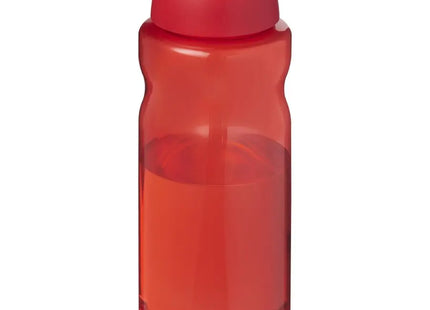 H2O Active Eco Big Base 1L, Klappdeckel Sportflasche - Rot TK Gruppe® Grosshandel 