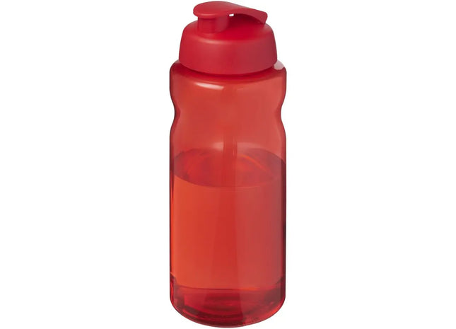 H2O Active Eco Big Base 1L, Klappdeckel Sportflasche - Rot TK Gruppe® Grosshandel 