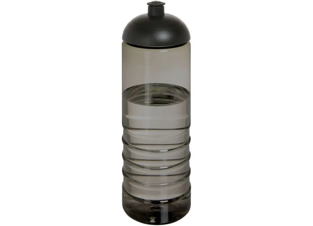 H2O Active Eco Treble 750ml, Sportflasche mit Stülpdeckel, Schwarz TK Gruppe® Grosshandel 
