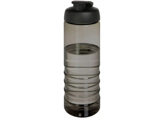 H2O Active Eco Treble 750ml, Sportflasche, Stülpdeckel, Schwarz TK Gruppe® Grosshandel 