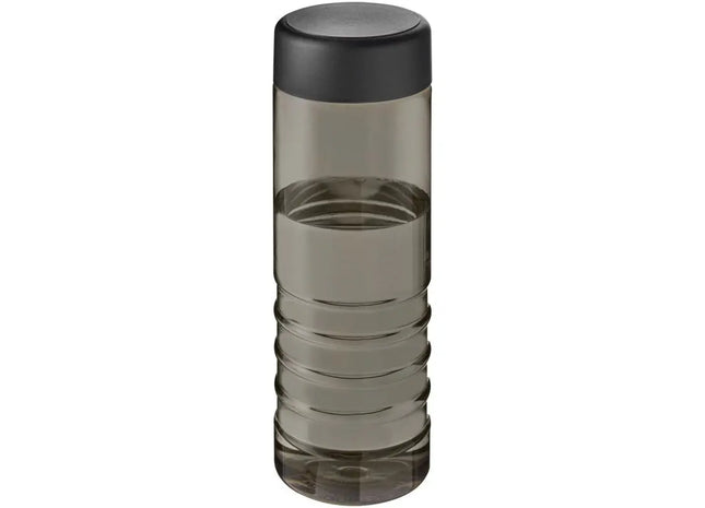 H2O Active Eco Treble Sportflasche 750 ml, Kohle-Schwarz TK Gruppe® Grosshandel 