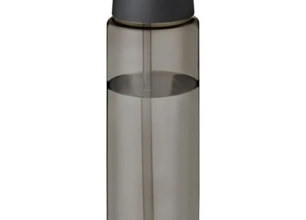 H2O Active Eco Vibe 850ml, Sportflasche mit Ausgussdeckel, Schwarz TK Gruppe® Grosshandel 