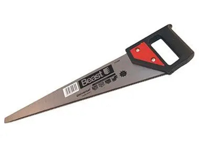 HANDSAGE GEHARTET ZAHN: Robuste Handsäge mit gehärteten Zähnen | Profi-Zugsäge | Präzises Holzschneidewerkzeug mit gehärteten Zähnen TK Gruppe® Grosshandel 