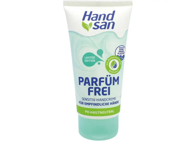 HANDSAN Creme 75ml, parfümfrei, für empfindliche Haut TK Gruppe® Grosshandel 