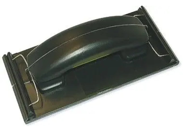 HANDSCHLEIFER MIT DRUCKKNOPFE : Praktischer Handschleifer mit Schnellspann-System - Effizientes Schleifwerkzeug für Handwerks- und Heimwerkerprojekte TK Gruppe® Grosshandel 