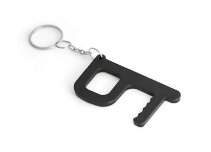 HANDY SAFE Multifunktions-Schlüsselanhänger in Schwarz – Praktisch & Sicher TK Gruppe® Grosshandel 