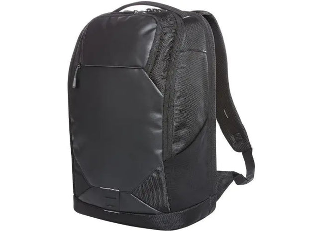 HASHTAG Notebook-Rucksack - Trendig & Funktional - Schwarz TK Gruppe® Grosshandel 