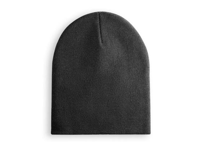 HAWK Unisex-Mütze aus 100% rPET in Schwarz Umweltbewusst & Modisch TK Gruppe® Grosshandel 