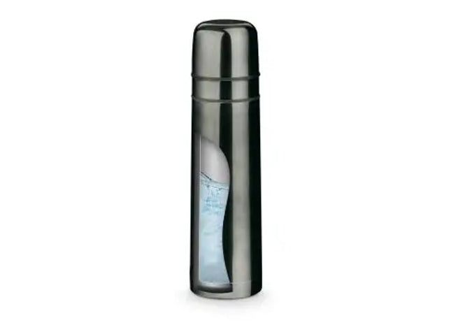 HEAT Edelstahl Thermokanne 750ml in Gewehrmetall – Robust & Stilvoll TK Gruppe® Grosshandel 
