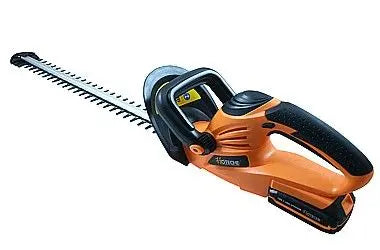 HECKENSCHERE ;Premium Heckenschere: Hochwertige Gartenschere für präzises Heckenschneiden - Ergonomisches Design für müheloses Gartenarbeiten TK Gruppe® Grosshandel 