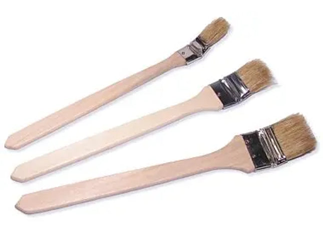 HEIZKORPERPINSELSATZ ;Hochwertiger Heizkörperpinsel-Set: Professionelles Pinselkit für Heizkörperreinigung und -malerei TK Gruppe® Grosshandel 