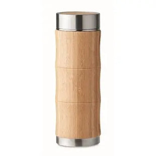 HELSINKI Isolierflasche 1L, Mattsilber, Hochwertig & Isoliert TK Gruppe® Grosshandel 