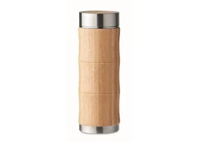HELSINKI Isolierflasche 1L, Mattsilber, Hochwertig & Isoliert TK Gruppe® Grosshandel 