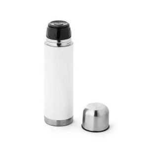 HENDERSON Sublimations-Thermokanne aus Edelstahl, 500ml - Reinweiß TK Gruppe® Grosshandel 