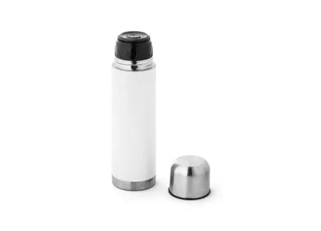 HENDERSON Sublimations-Thermokanne aus Edelstahl, 500ml - Reinweiß TK Gruppe® Grosshandel 