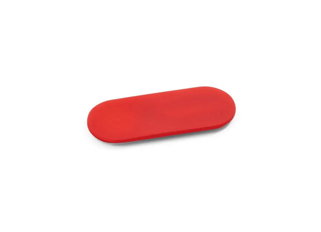 HIDE Webcam-Abdeckung aus PP, Rot - Effektiver Sichtschutz TK Gruppe® Grosshandel 