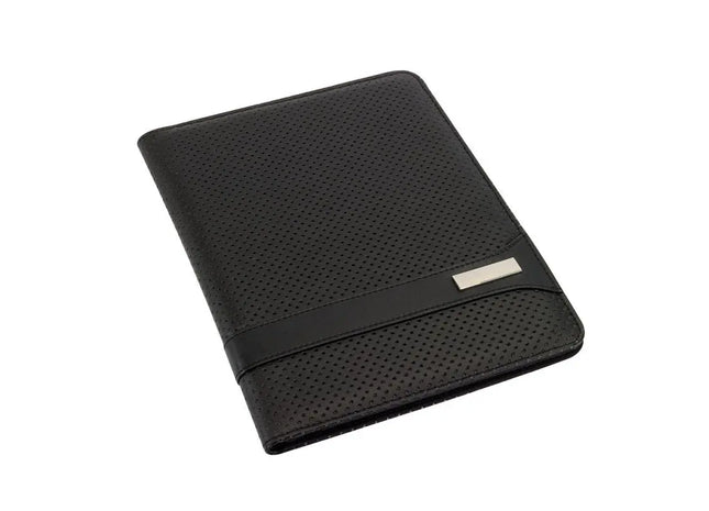 HILL DALE Reisepass-Börse - Stilvolles und sicheres Schwarz TK Gruppe® Grosshandel 