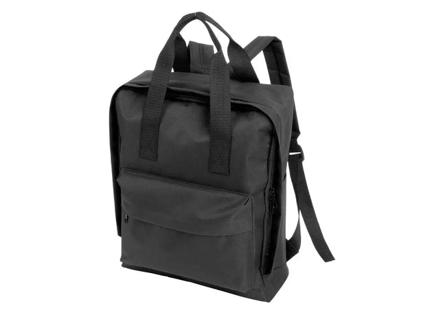 HIP Urbaner Schwarzer Rucksack – Trendig und Praktisch TK Gruppe® Grosshandel 
