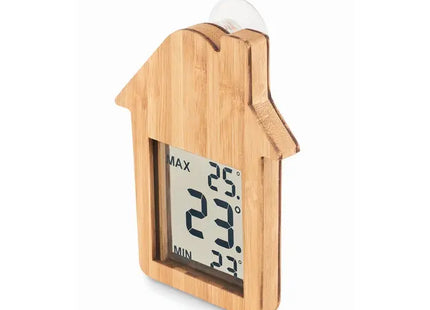 HISA Holzthermometer – Elegantes Design & Präzise Temperaturmessung TK Gruppe® Grosshandel 