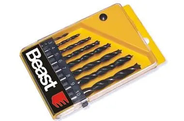 HOLZBOHRERSATZ: Hochwertiger Holzbohrer-Set - Profi Bohrer-Set für präzises Bohren in Holz TK Gruppe® Grosshandel 