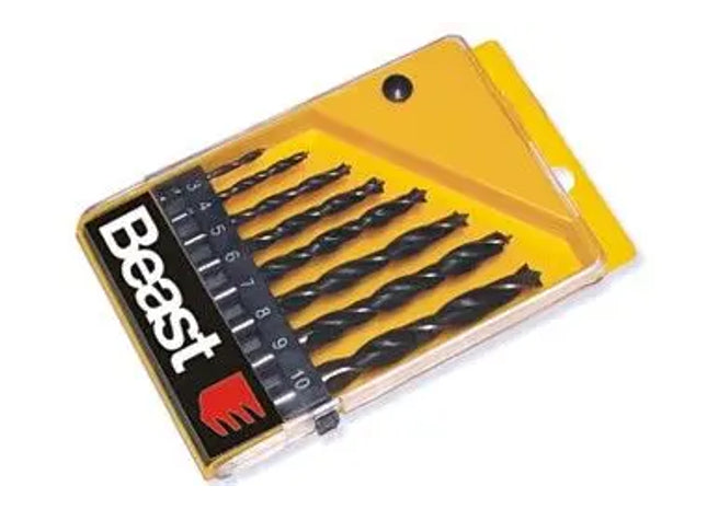 HOLZBOHRERSATZ: Hochwertiger Holzbohrer-Set - Profi Bohrer-Set für präzises Bohren in Holz TK Gruppe® Grosshandel 