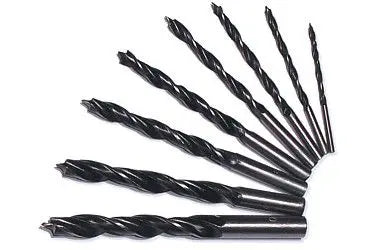 HOLZBOHRERSATZ: Premium Holzbohrer-Set - Professionelles Bohrer-Set für präzises Bohren in Holz TK Gruppe® Grosshandel 