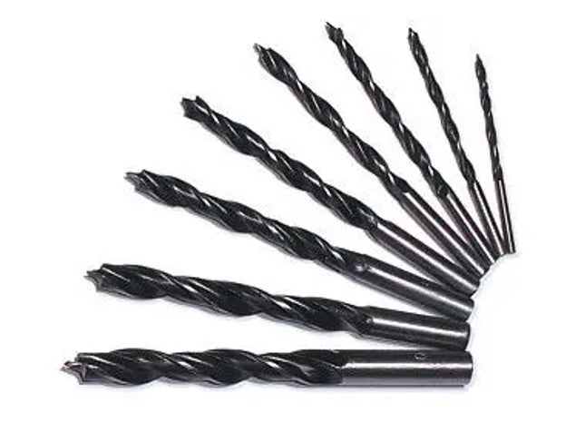 HOLZBOHRERSATZ: Premium Holzbohrer-Set - Professionelles Bohrer-Set für präzises Bohren in Holz TK Gruppe® Grosshandel 