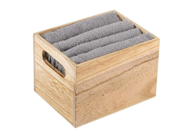 HOME HELPER Gästetücher Set - grau, weiche und saugfähige Handtücher, perfekt für Gäste und Badezimmer TK Gruppe® Grosshandel 