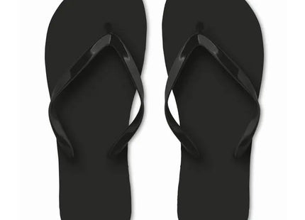 HONOLULU Zehensandalen in Schwarz Bequeme Strand- und Freizeitschuhe TK Gruppe® Grosshandel 