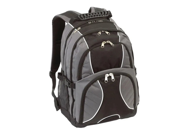 HYPE Moderner Rucksack in Grau-Schwarz – Stilvoll und Funktionell TK Gruppe® Grosshandel 