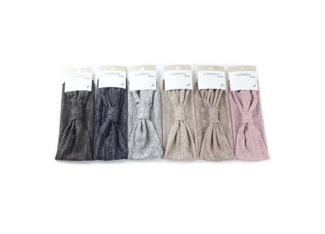 Haarband-Mix in 6 Varianten, Bunt Gemischt, Größe 18x17x8 cm - Vielseitig Einsetzbar TK Gruppe® Grosshandel 