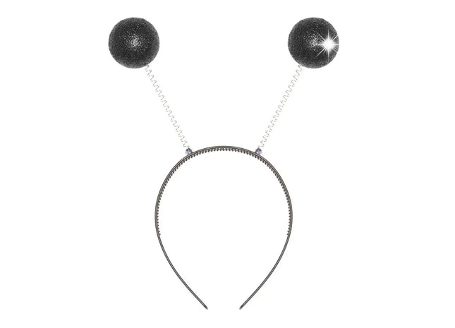 Haarreif Kopfhut Schmetterling Bommel Wackel Alien Fühler Marienkäfer Fasching & Karneval für Erwachsene & Kinder
