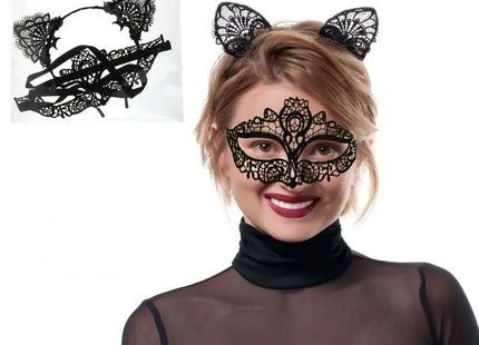 Haarreifen-Set "Kitty" TK Gruppe® Grosshandel 