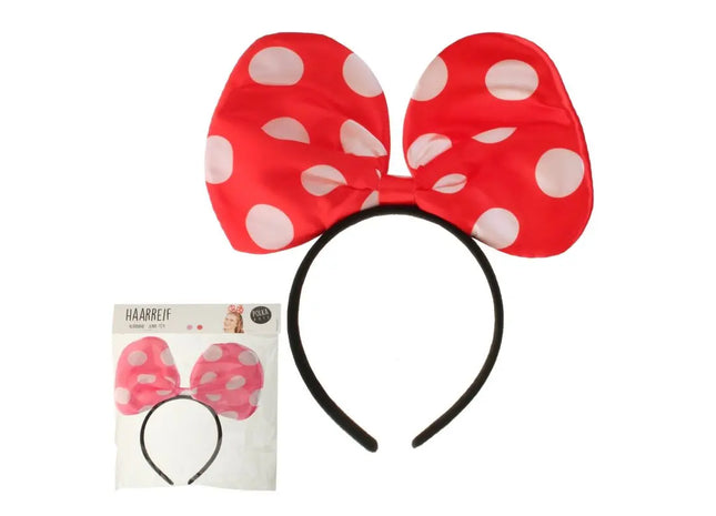 Haarreifen "Mausi-Polka" TK Gruppe® Grosshandel 