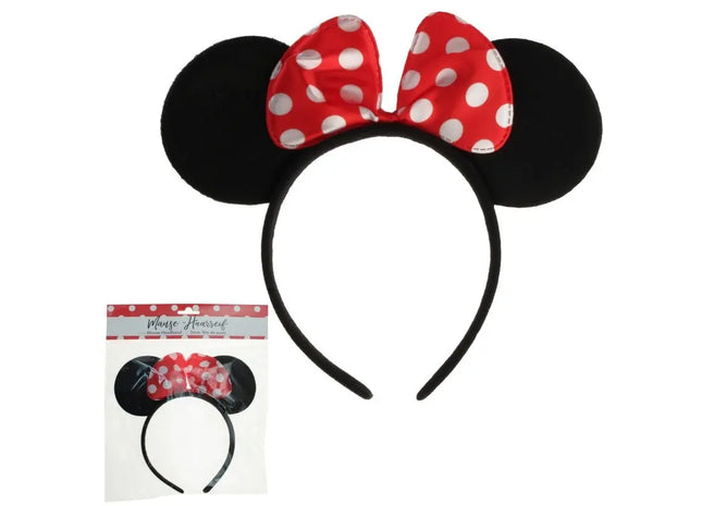 Haarreifen im Mausi-Design TK Gruppe® Grosshandel 