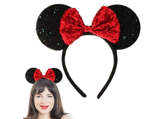 Haarreifen im Mausi-Glam Design TK Gruppe® Grosshandel 