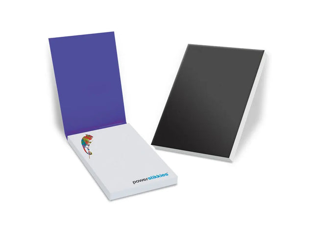 Haftnotizen im Kartonumschlag - 100x137 mm - 50 Blätter - Öko-Freundlich & Praktisch TK Gruppe® Grosshandel 