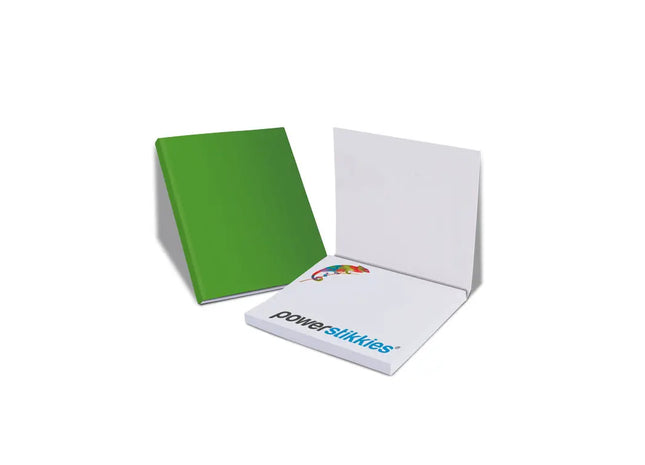 Haftnotizen im Kartonumschlag - 82x70 mm - 50 Blätter - Nachhaltig & Praktisch TK Gruppe® Grosshandel 