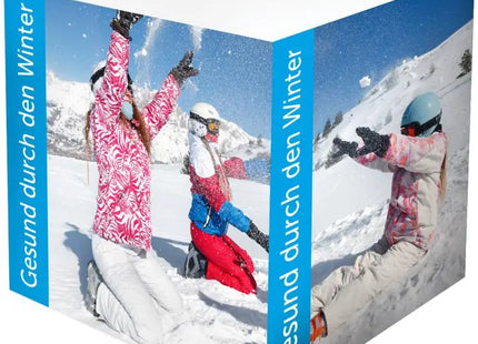 Haftquader 68x68x68 mm, Selbstklebende Notizzettel, Ideal für Büro & Schule TK Gruppe® Grosshandel 