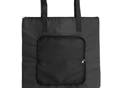 Hal Schwarze Polyester-Kühltasche (210T): Praktisches Kühlzubehör für Unterwegs TK Gruppe® Grosshandel 