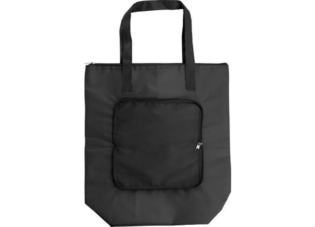 Hal Schwarze Polyester-Kühltasche (210T): Praktisches Kühlzubehör für Unterwegs TK Gruppe® Grosshandel 