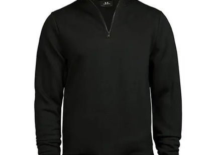 Halb Reißverschluss Sweatshirt Bequemer Half Zip Pullover Stilvolle Freizeit- und Sportmode TK Gruppe® Grosshandel 