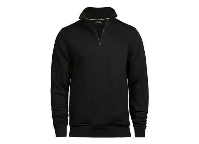 Halb Reißverschluss Sweatshirt Bequemer Half Zip Pullover Stilvolle Freizeit- und Sportmode TK Gruppe® Grosshandel 