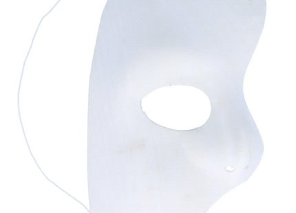 Halbgesichtsmaske Weiß, Atemschutzmaske, Staubfilter, Verstellbar TK Gruppe® Grosshandel 